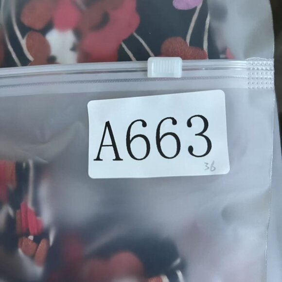 $375 NWOT See By Chloé Floral Top Blouse Shirt Long Sleeve Size 40 Pullover - Picture 13 of 13